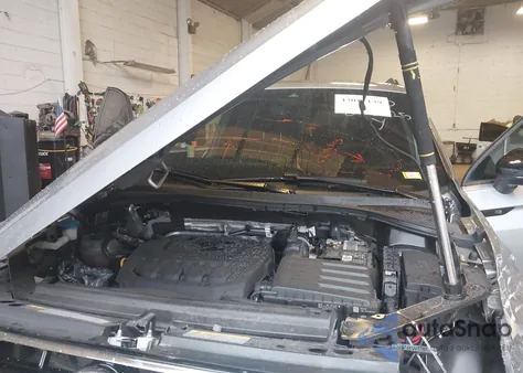 2022 Volkswagen Tiguan 2.0T Se R-Line Black из США, поврежденный, VIN 3VV8B7AX6NM165722